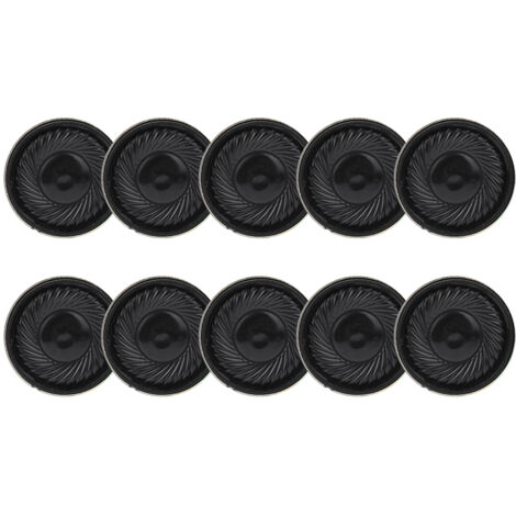 10 Aimants NdFeB ronds 20mm pour haut-parleurs audio, 8Ω 1W, lot de 10 pièces (P20-8-1W)