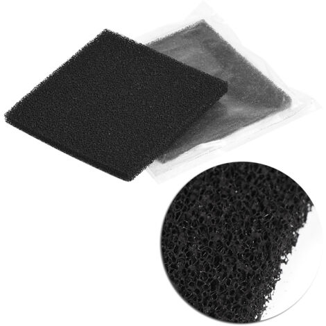 10 Aktivkohlefilter 13x13 cm für Schweißrauchabsauganlagen - 10er-Packung