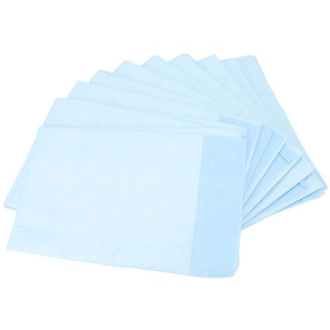 10 Alèses jetables très absorbantes pour incontinence adulte, douces et confortables - Lot de 10
