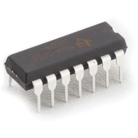 10 Amplificadores Cuádruples de Baja Potencia