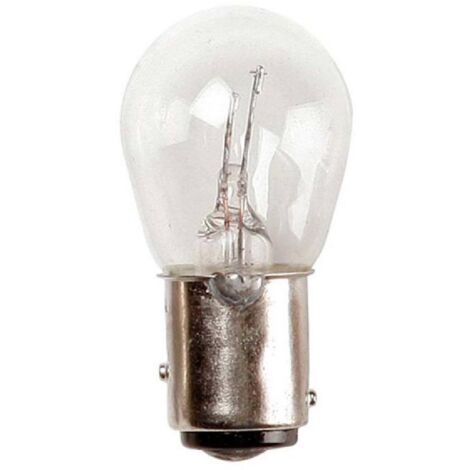 10 Ampoules 12V P21.5W 2 filaments BAY15D stop