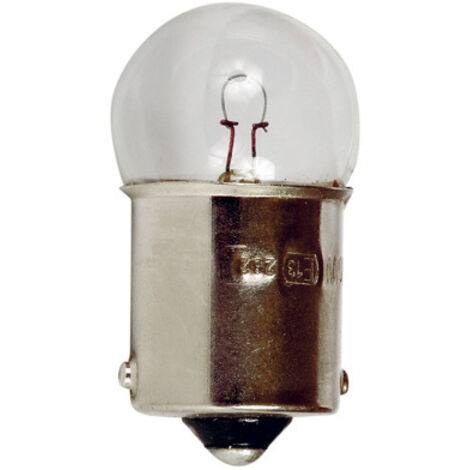 10 Ampoules BA15S - 12V 10W 2800K