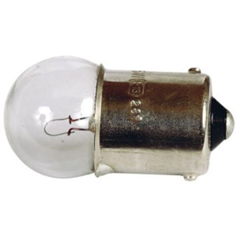 10 Ampoules BA15S 12V 5W