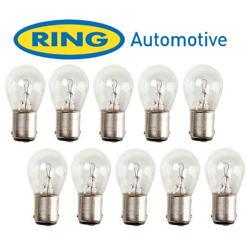 Ring - 10 Ampoules BAy15D 24V - 215W