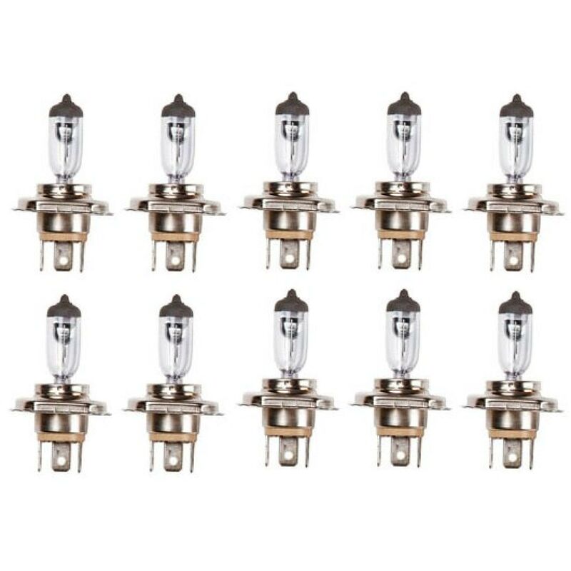 Ring - 10 Ampoules H4 12V 60-55w pour projecteur av R472 - Blanc