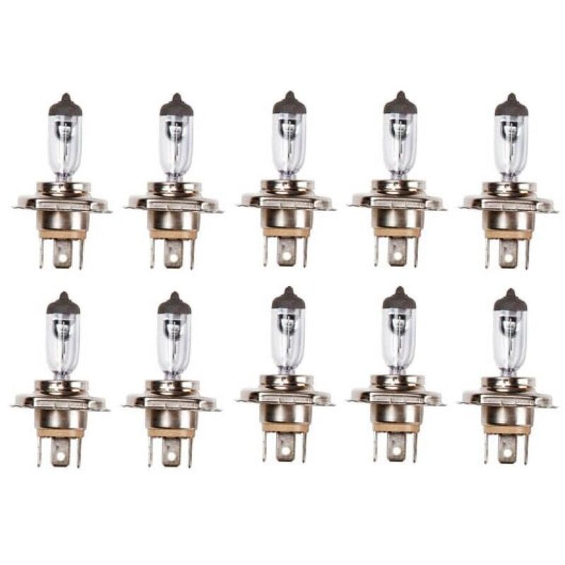 10 Ampoules H4 12V 60-55w pour projecteur av R472 10 Ampoules H4 12V 60-55w pour projecteur av R472