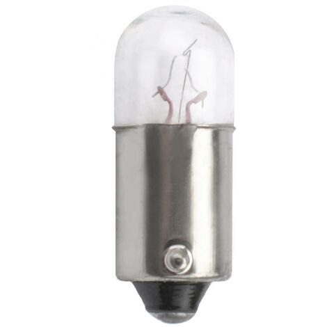 Ampoules Flosser 12V H6W culot BAX9S avec ergots décalés blanches (x10) -  Pièces Electrique sur La Bécanerie