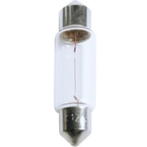 10 Ampoules navette 5W 11x38mm SV8 C5W
