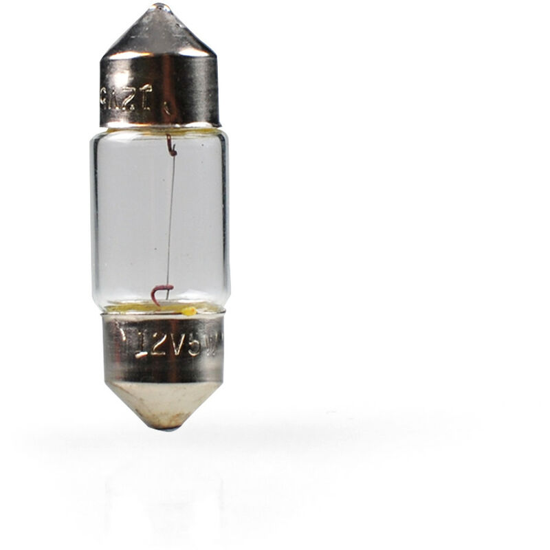10 ampoules navette C5W T11X31 12V 5W