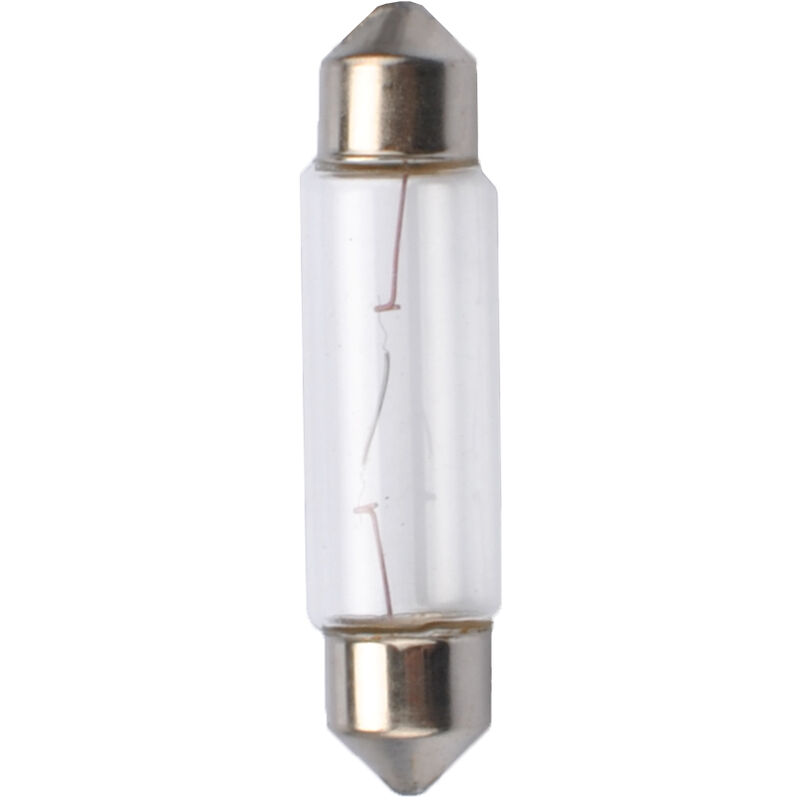 10 ampoules navette C5W T11x41 12V 5W