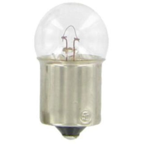 10 ampoules r5w, 24 volts 5 watts culot ba15s