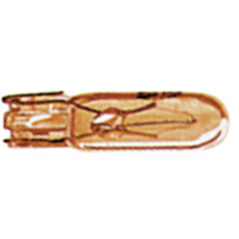 10 Ampoules T10 - 12V - 3W - Wedgebase - W2.1w9.5D - Orange