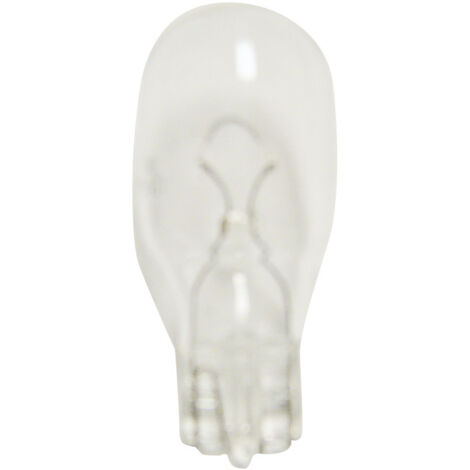 10 Ampoules T15 - 12V 18W 2800K - Wedgebase - W2.1x9.5D - Blanc
