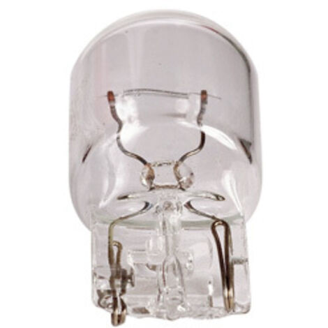 10 Ampoules T20 12V 21W 2800K Wedgebase W3x16D Blanc W21W