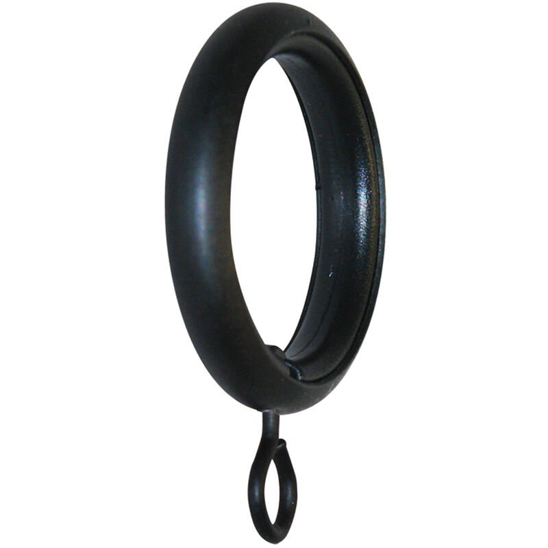 10 Anneaux Noir 28 mm
