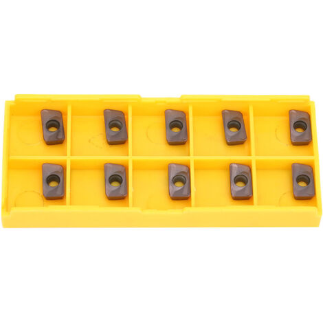 10 APMT1135PDEr VP15TF Hartmetall-Wendeschneidplatten für CNC-Fräsen, kompatibel mit APKT1135, Packung mit 10 Schneidplatten