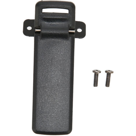 10 attaches de ceinture de rechange pour talkies-walkies Baofeng UV-5R, UV-5RA, UV-5RB, UV-5RC, UV-5RD, UV-5RE