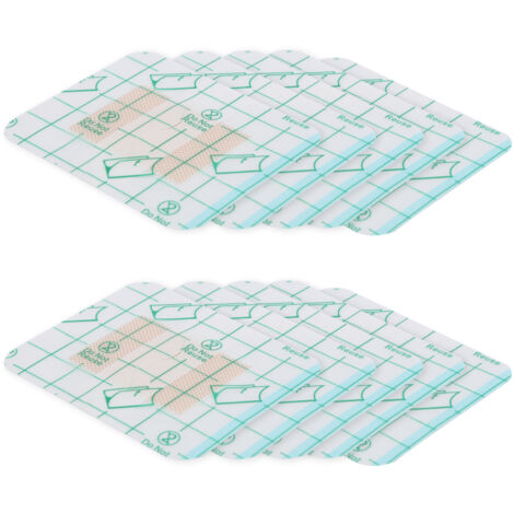 10 autocollants imperméables pour nombril de bébé, protection natation nourrisson