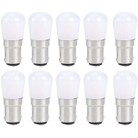 10 B15 1,5W warmweiße LED-Lampen für Kronleuchter, Decken- und Wandlampen – Beleuchtungszubehör
