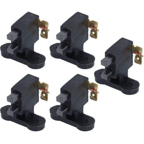 10 Balais de Charbon pour Générateur GX160, Pièces de Rechange Durables, Installation Facile, Moteur Honda