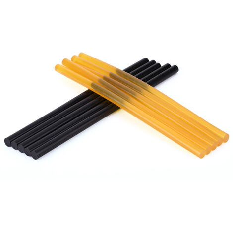 10 Bâtons de Colle Thermofusible pour Réparation de Bosses sans Peinture - Kit de Réparation Carrosserie Voiture
