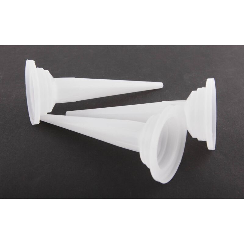 10 becs plastiques pour pistolet à cartouche OC 5071, OP 5060 - SA 5065 - CLAS Equipements