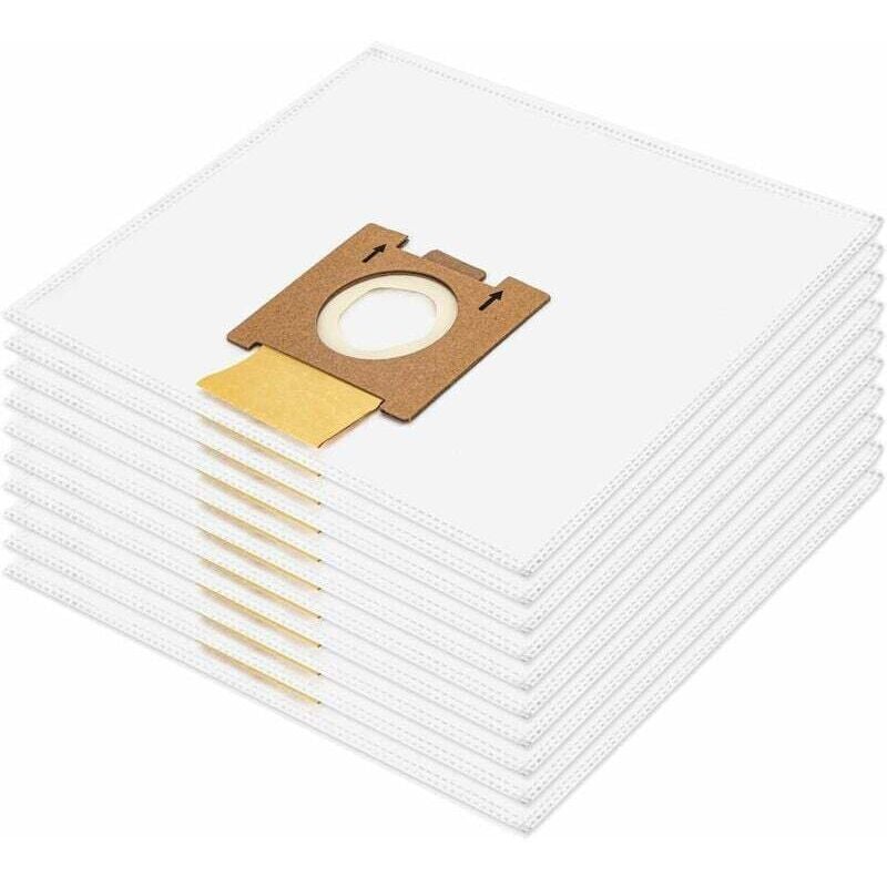 Image of 10 Beutel für Hoover H81 Telios Extra Staubsauger, DEBUNS