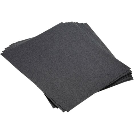 10 Blatt K2000 Schleifpapier Bogen 230 x 280 mm nassfest