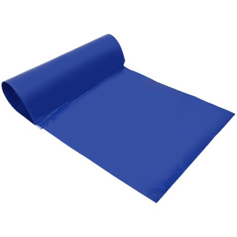 10 blaue Klebematten, 30 Lagen, hochviskos, für Reinräume, 45 x 90 cm