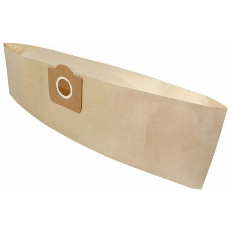 10 bolsas de papel para aspiradora compatibles con Kärcher (sustituye a 6.959-130.0)