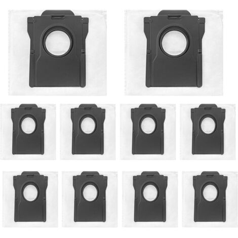 10 Bolsas para Polvo para Dreame L10s Pro Ultra Heat, L10s Ultra Gen 2, L40 Ultra, X30 Ultra, X40 Ultra
