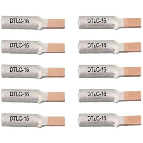 10 bornes de câble en cuivre et aluminium pour disjoncteur DTLC-16