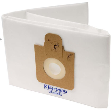 10 borse originali non tessute Electrolux Ref ES100 (Ex E 22) per Electrolux - 9001969642