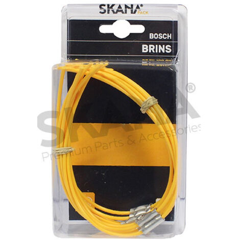 10 Brins De Fil Nylon. Pour Modèles Art30combitrim Remplace Origine F016800182.