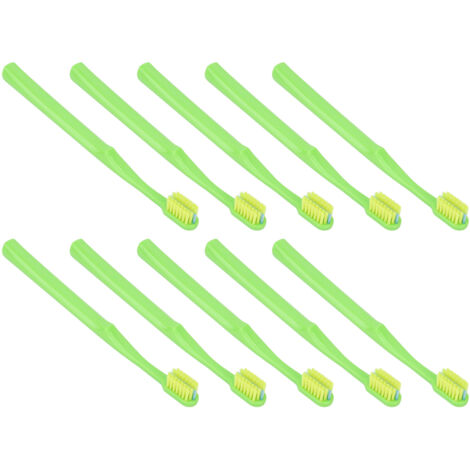 10 Brosses à Dents pour Appareil Dentaire - Kit Orthodontique Enfant Adulte