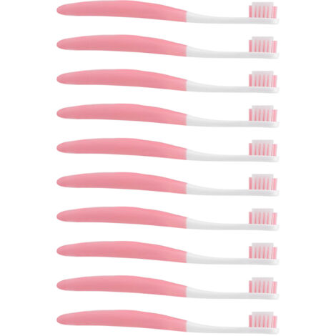 10 Brossettes Interdentaires pour Broches et Appareils Dentaires - Nettoyage Optimal des Espaces Dentaires