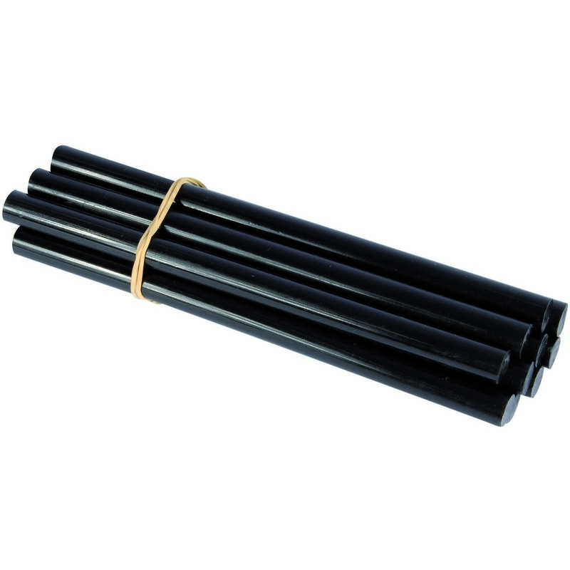 Clas - 10 bâtonnets de colle noire pour pistolet - oc 0403 Equipements