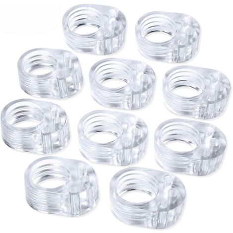 10 butées de porte en silicone, butées de porte en caoutchouc de nivellement, poignées de porte, coussins amortissants pour portes, blocs de protection murale, butées de porte, poignées et arrêts de