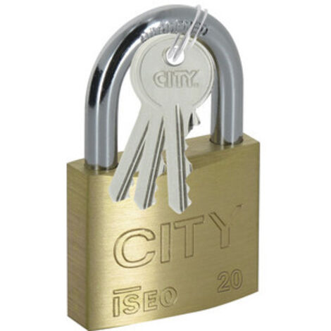 10 Cadenas City Automatique City20 Anse Acier - 3 Cles