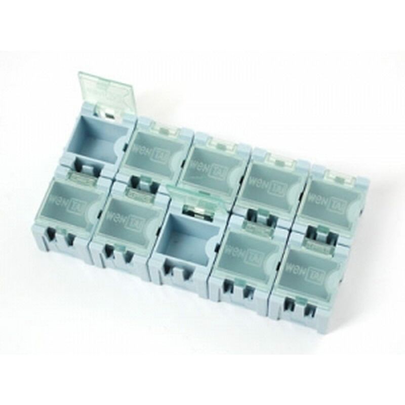 

Wentai - 10 cajitas componentes SMD modular con tapa