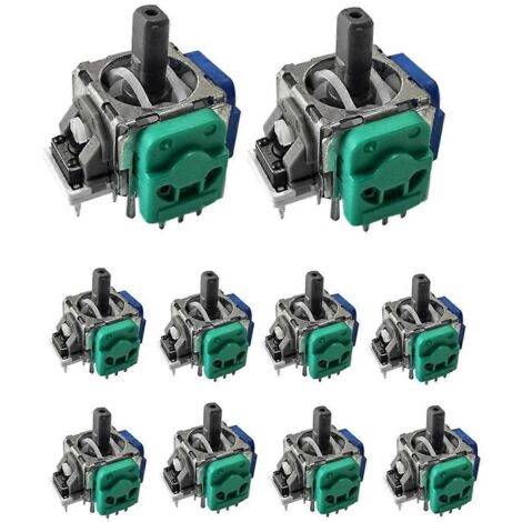 10 capteurs analogiques à effet Hall pour joystick électromagnétique