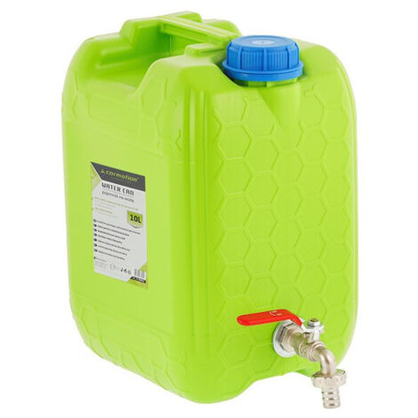 Туба за вода с метален кран 10л Carmotion-CMPL0046