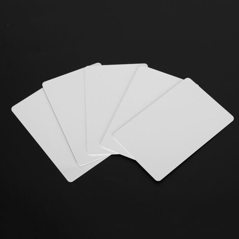 10 Cartes NFC Ntag215 Vierges, 13.56 MHz, 504 Bytes, Haute Vitesse Lecture/Écriture, Compatible Amiibo