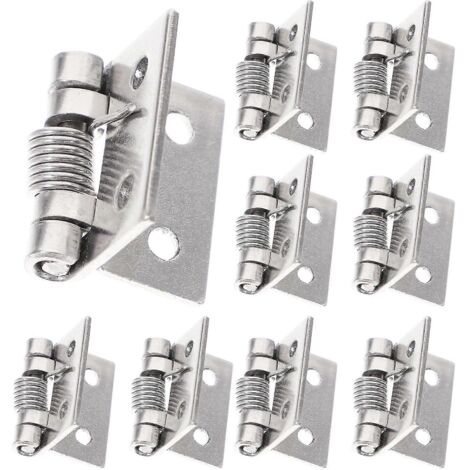 10 charnières à ressort pour portes de garage et portes à fermeture automatique