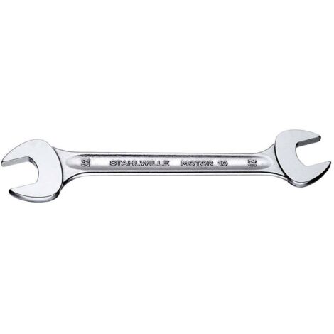 10 CHIAVE FISSA A 2 BOCCHE MOTOR 20X22 MM