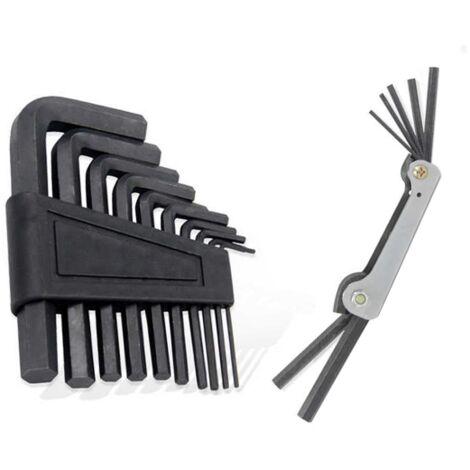 Chiavi a brugola set KUX-TOOLS Professional 1,5-10 mm 9 pz