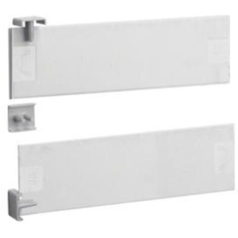 10 CHIUSURE LATERALI X KB263C - HAGER KZ022