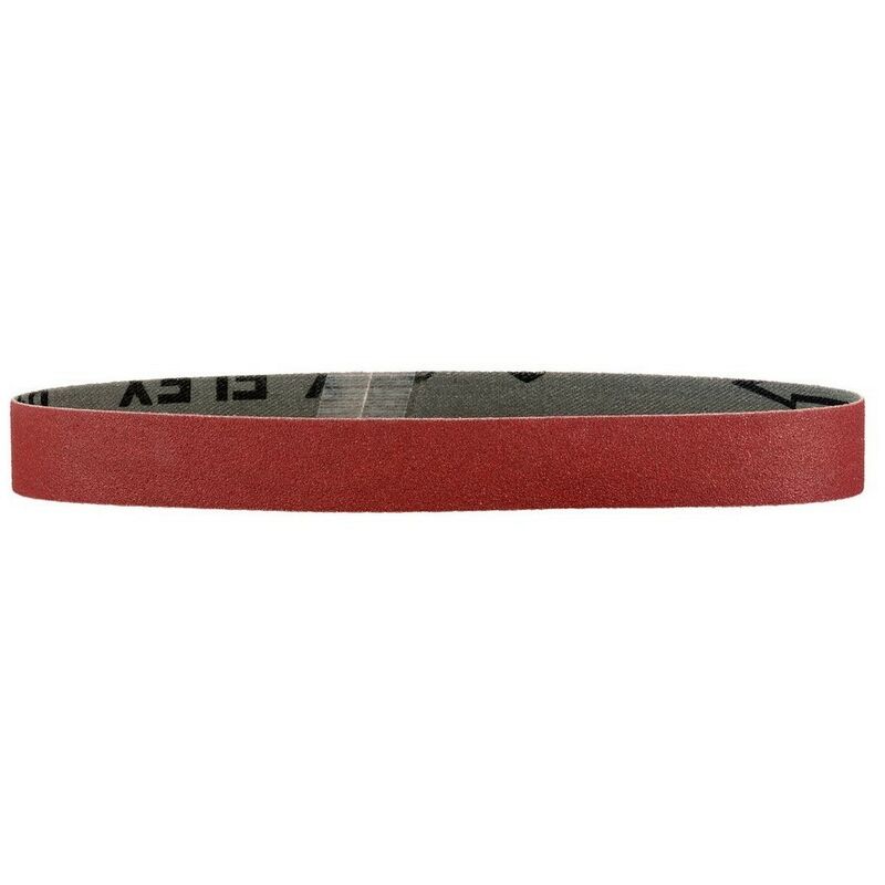 

626300000 Lija de banda de corindón 40x760 mm Grano P120 - Metabo