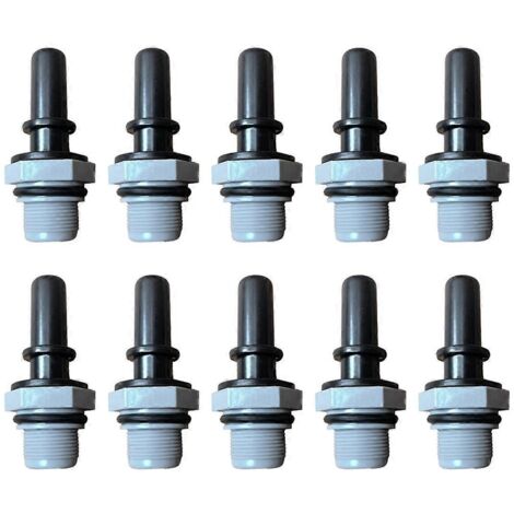 10 clapets anti-retour de ventilation positive du carter