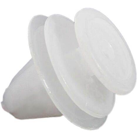 10 clips de fixation blancs pour panneaux de porte de voiture pour 206 207 1007 307--